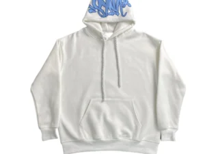SYNA WORLD HOOD LOGO HOODIE WHITE