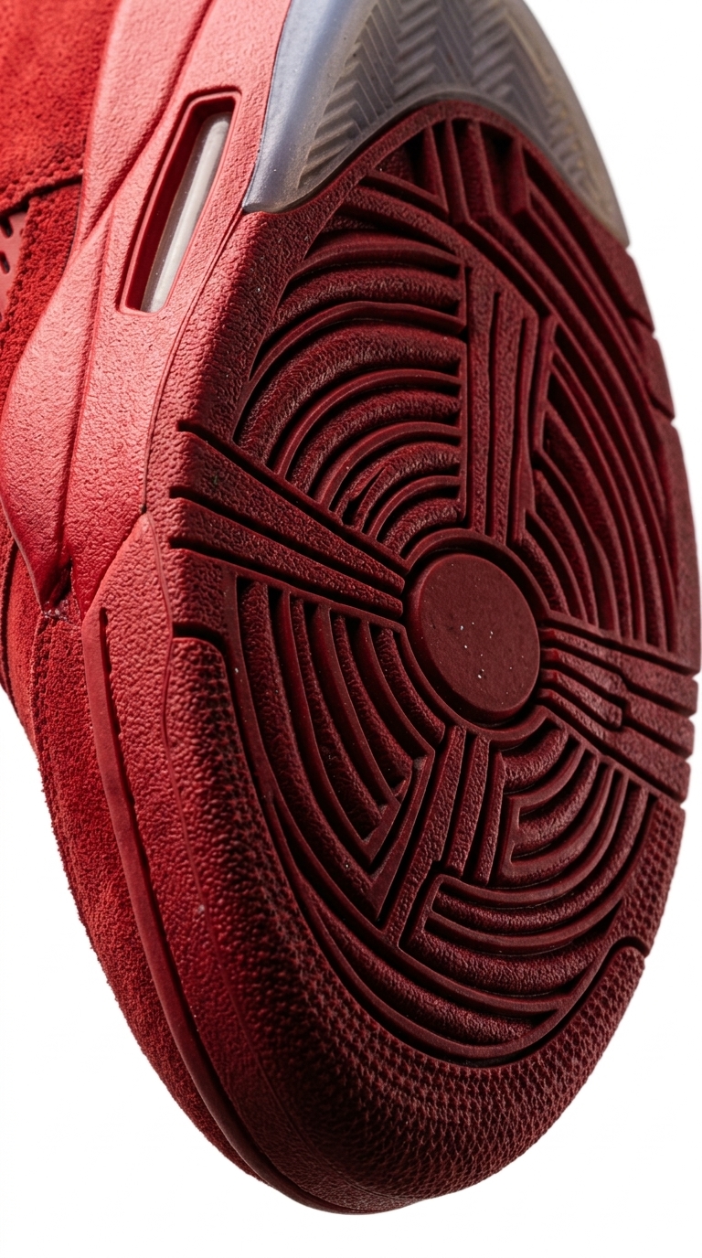 JORDAN 5 RETRO x RED SUEDE