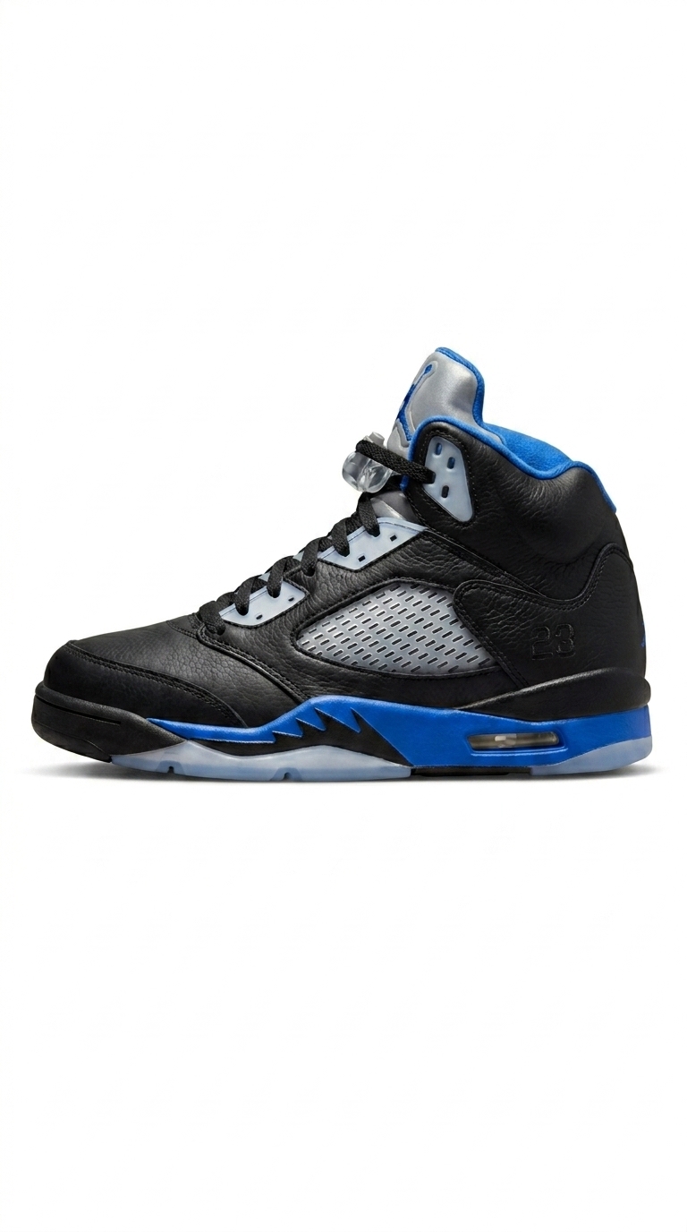 JORDAN 5 RETRO x RACER BLUE