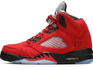 JORDAN 5 RETRO x RACING BULL RED