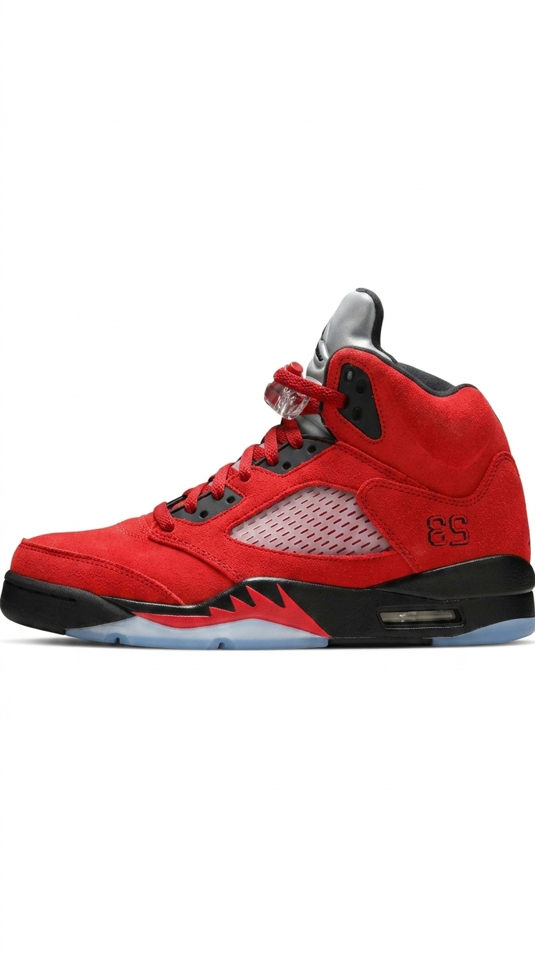 JORDAN 5 RETRO x RACING BULL RED