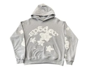 SP5DER BELUGA HOODIE HEATHER GREY