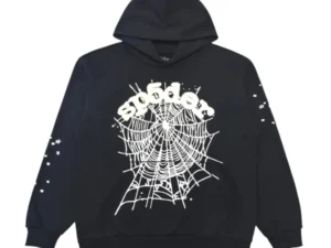SP5DER OG WEB HOODIE BLACK