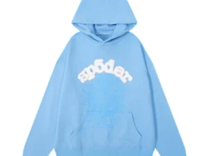 SP5DER WEB HOODIE SKY BLUE
