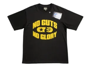 Hellstar "No Guts No Glory" Black T-Shirts