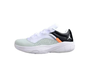 AIR JORDAN 11 CMFT LOW BARELY GREEN/WHITE/BLACK/BARELY GREEN