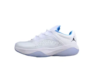 AIR JORDAN 11 CMFT LOW WHITE/WHITE/ARMORY NAVY