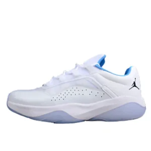 AIR JORDAN 11 CMFT LOW WHITE/WHITE/ARMORY NAVY