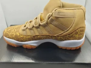 AIR JORDAN 11 "Gold Olive"