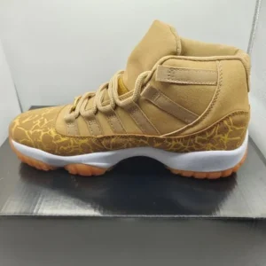 AIR JORDAN 11 "Gold Olive"