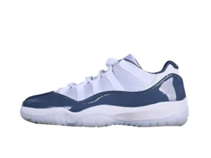 AIR JORDAN 11 LOW DIFFUSED BLUE WHITE