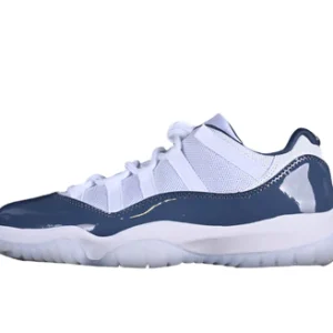 AIR JORDAN 11 LOW DIFFUSED BLUE WHITE