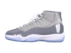 AIR JORDAN 11 RETRO 2021 MEDIUM GREY