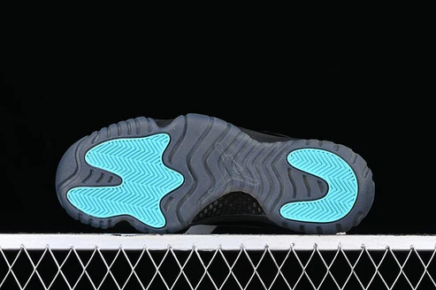 AIR JORDAN 11 RETRO BLACK/BLUE