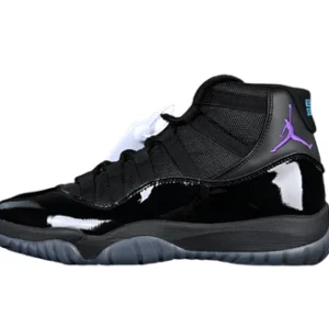 AIR JORDAN 11 RETRO BLACK/GAMMA BLUE-VARSITY MAIZE