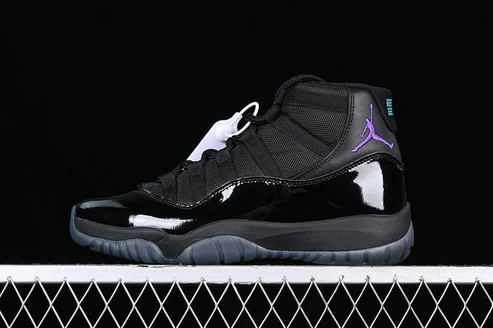 AIR JORDAN 11 RETRO BLACK/BLUE