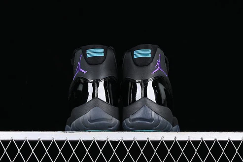 AIR JORDAN 11 RETRO BLACK/BLUE