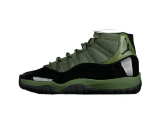 AIR JORDAN 11 RETRO BLACK/GREEN