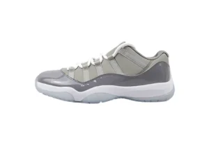 AIR JORDAN 11 RETRO LOW BG MEDIUM GREY/WHITE-GUNSMOKE