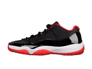 AIR JORDAN 11 RETRO LOW BRED BLACK/TRUE RED/WHITE