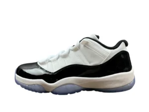 AIR JORDAN 11 RETRO LOW CONCORD WHITE/BLACK