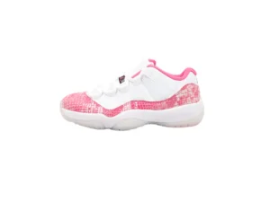 AIR JORDAN 11 RETRO LOW PINK SNAKESKIN WHITE/WATERMELON/BLACK