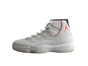 AIR JORDAN 11 RETRO PLATINUM TINT/SAIL-UNIVERSITY RED