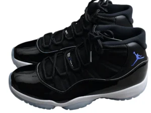 AIR JORDAN 11 RETRO SPACE JAM 2016 BLACK/CONCORD-WHITE