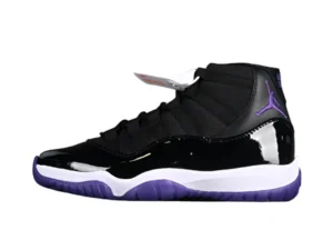 AIR JORDAN 11 RETRO WHITE/BLACK/PURPLE