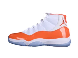 AIR JORDAN 11 RETRO WHITE/ORANGE
