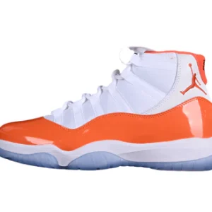 AIR JORDAN 11 RETRO WHITE/ORANGE