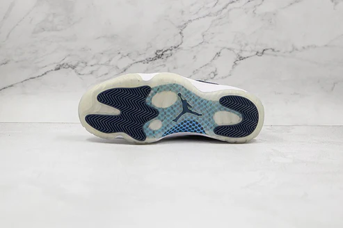 AIR JORDAN 11 RETRO WIN LIKE 82 WHITE/MIDNIGHT NAVY-UNIVERSITY BLUE