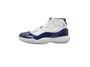 AIR JORDAN 11 RETRO WIN LIKE 82 WHITE/MIDNIGHT NAVY-UNIVERSITY BLUE
