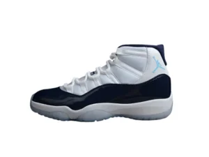 AIR JORDAN 11 RETRO WIN LIKE 82 WHITE/MIDNIGHT NAVY-UNIVERSITY BLU