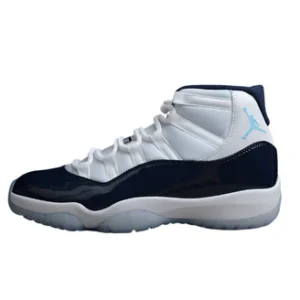 AIR JORDAN 11 RETRO WIN LIKE 82 WHITE/MIDNIGHT NAVY-UNIVERSITY BLU