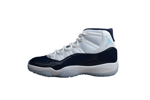 AIR JORDAN 11 RETRO WIN LIKE 82 WHITE/MIDNIGHT NAVY-UNIVERSITY BLU