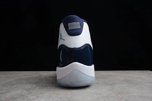 AIR JORDAN 11 RETRO WIN LIKE 82 WHITE/MIDNIGHT NAVY-UNIVERSITY BLU