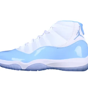 AIR JORDAN 11 UNC AJ11 WHITE/BLUE