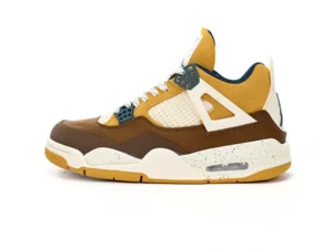 Air Jordan 4 Cacao Wow Brown White