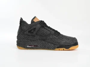 Air Jordan 4 Levi's Black
