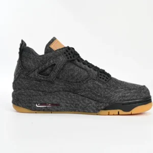 Air Jordan 4 Levi's Black