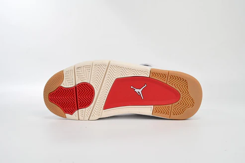 Air Jordan 4 Levi's White