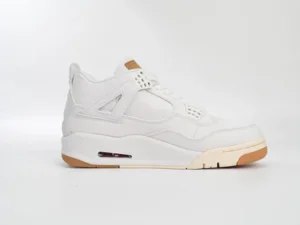 Air Jordan 4 Levi's White