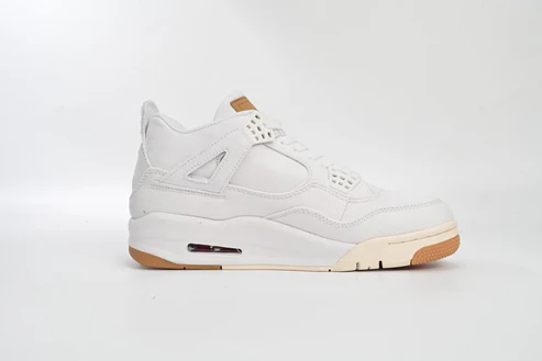 Air Jordan 4 Levi's White
