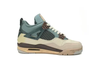 Air Jordan 4 Retro Blue Grey Brown