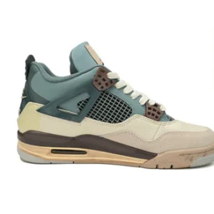 Air Jordan 4 Retro Blue Grey Brown