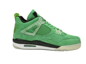 Air Jordan 4 Retro Emerald Green Black