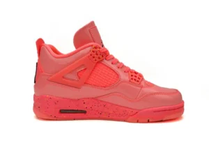 Air Jordan 4 Retro Powder Lacquer Leather