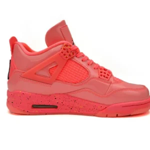 Air Jordan 4 Retro Powder Lacquer Leather