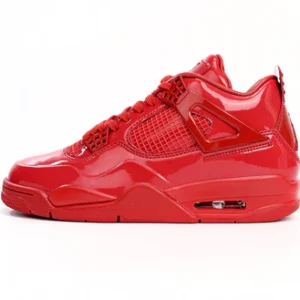 Air Jordan 4 Retro Red Lacquer Leather